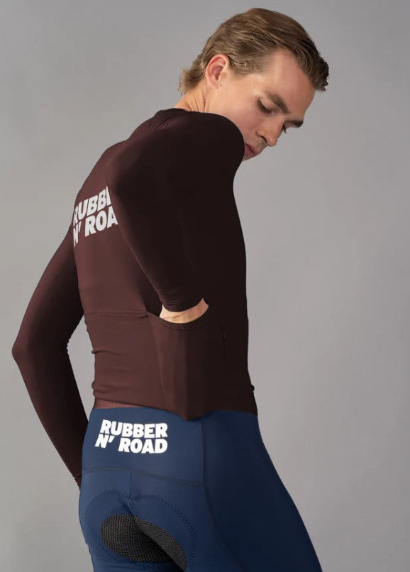 Uniform Long Sleeve Jersey - Palisades Cliffs