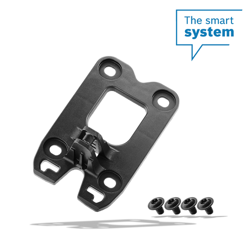 Kit piastre di fissaggio a vite lato connettore, CompactTube 400 verticale (BBP324Y) - assiale/pivot