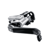 Race Pro disc brake set, 4-piston - silver/black