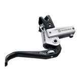 Race Pro disc brake set, 4-piston - silver/black