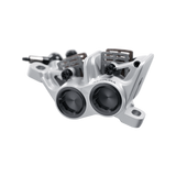 Race Pro disc brake set, 4-piston - silver/black
