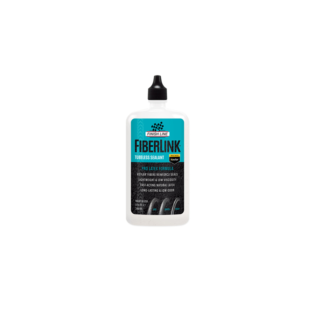 Fiberlink Pro Latex Reifendichtmittel
