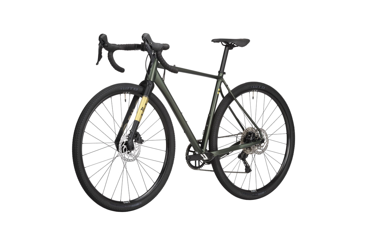Ruut AL 2 Gravel Plus Bike - green/black