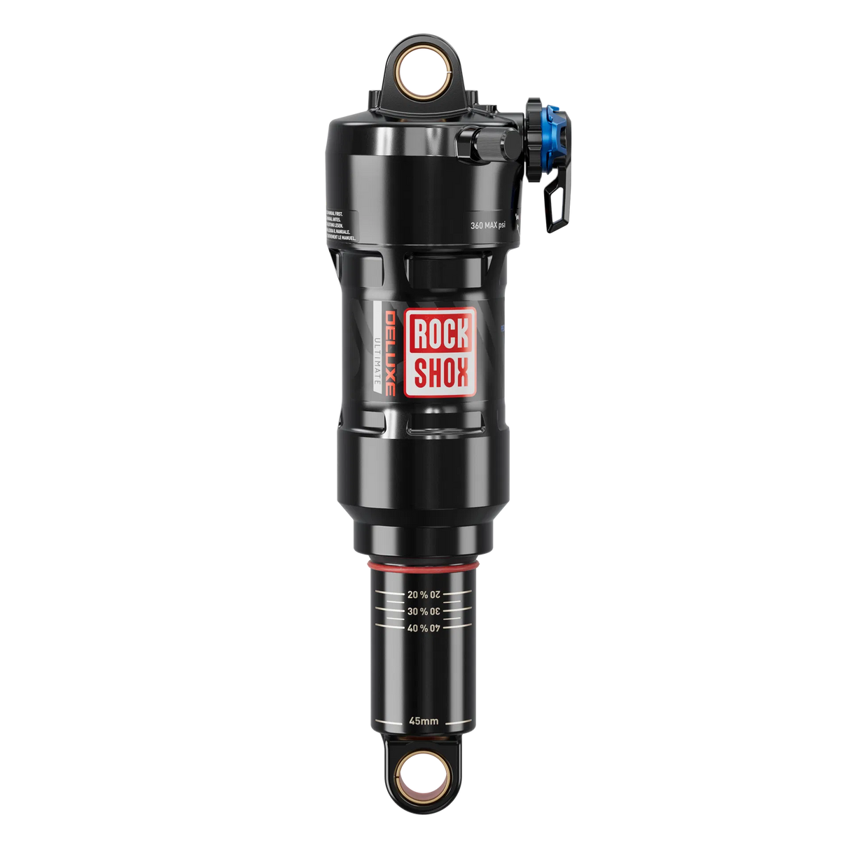 Deluxe Ultimate RCT C2, Standard C2, 210 x 55 mm - black