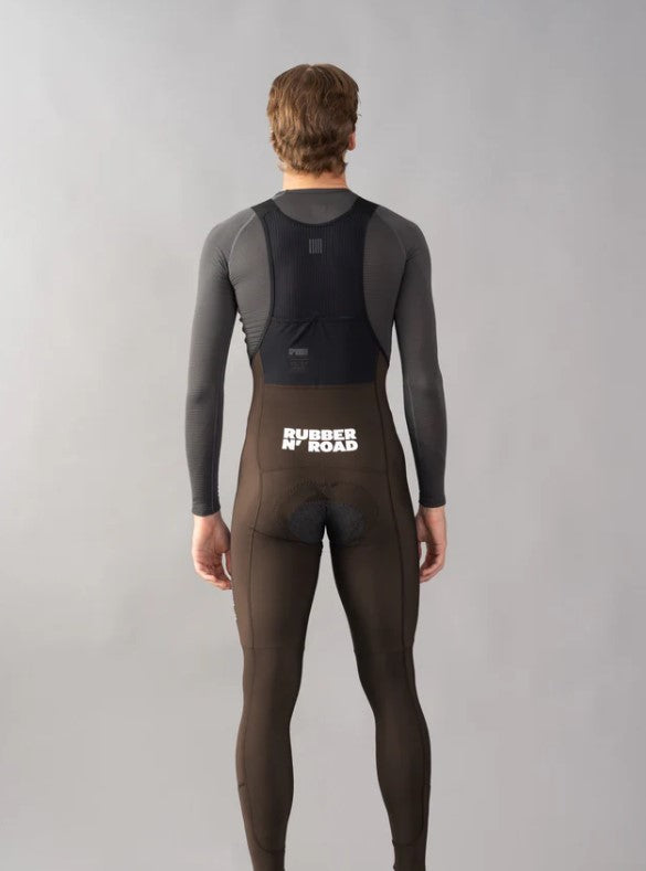 Uniform Bib Tights - Capricorn Brown