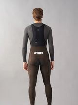 Uniform Bib Tights - Capricorn Brown