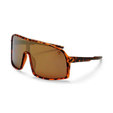 Erica, Gold Mirror - Matte Turtle Brown