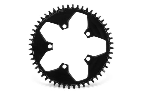 110 BCD Kettenblatt, 5 Loch, rund - schwarz