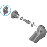 Spacer for SHIMANO E-BIKE SYSTEMS chain guide CD-EM800