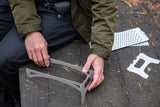 Sylvan Works Solow Outdoor Table - silber