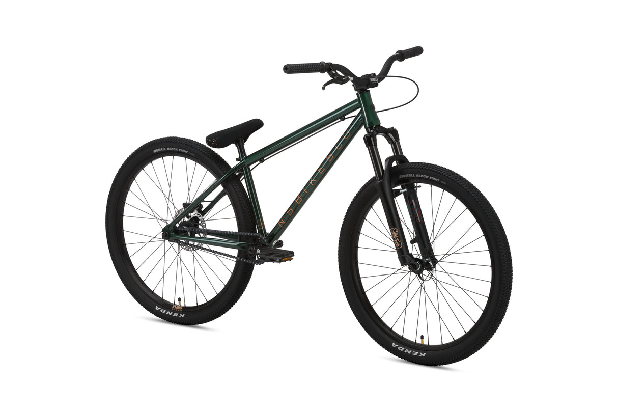 Metropolis 3 Cromo DJ-Entry - green
