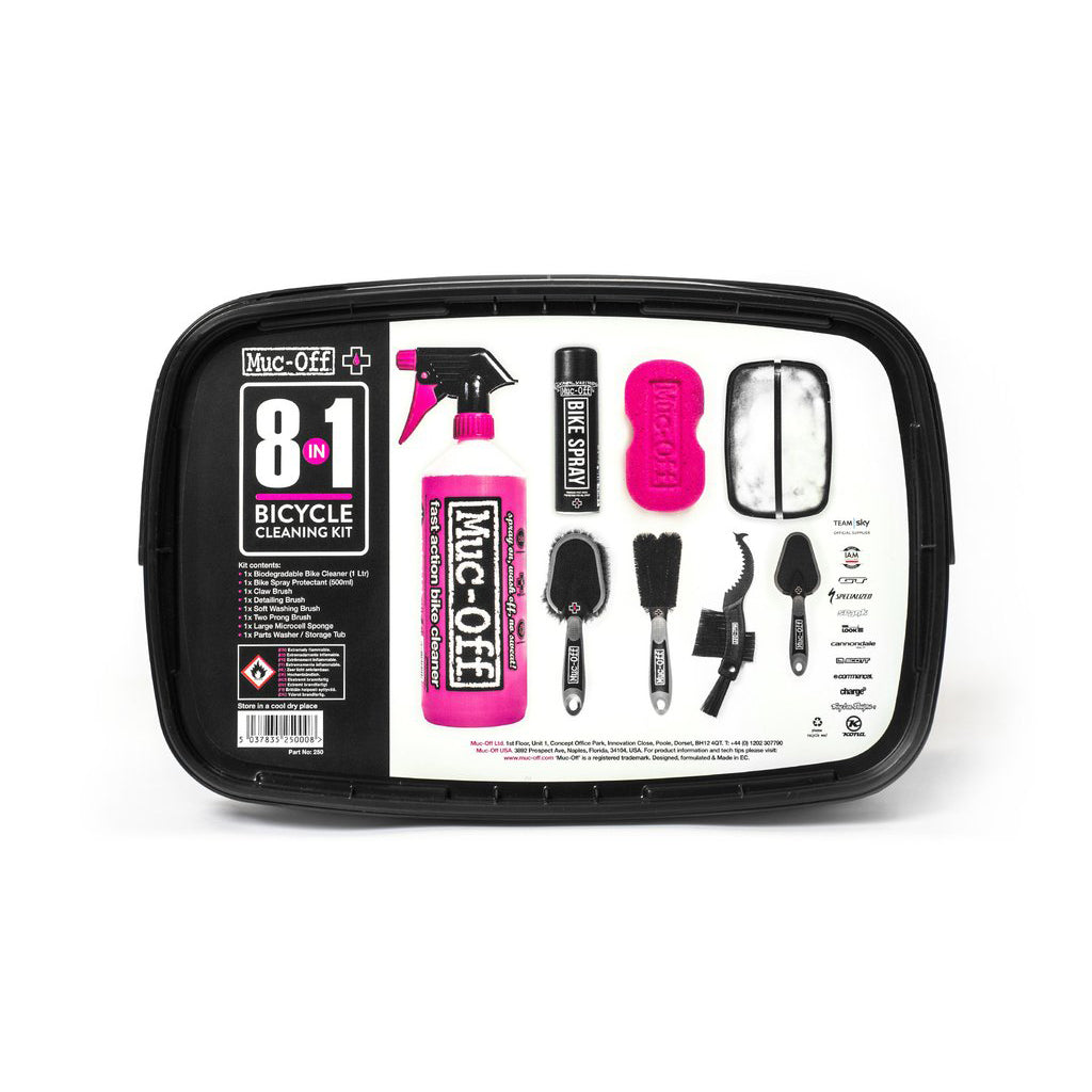 8 in 1 Fahrrad Reinigung Kit