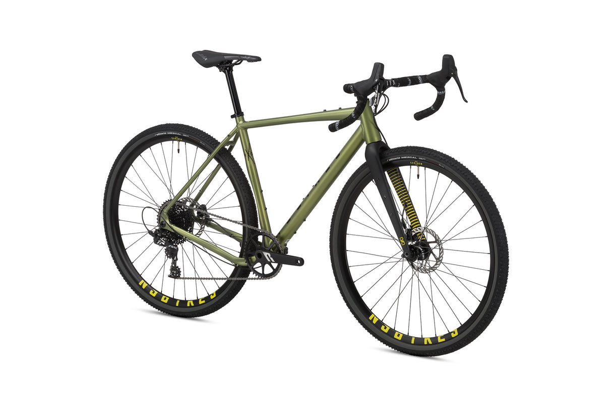 RAG+ 1 - 700C Gravel - green/black