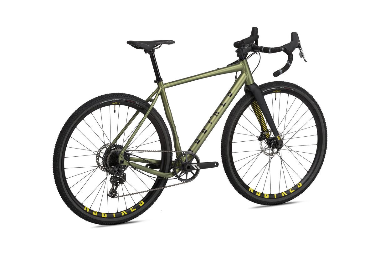 RAG+ 1 - 700C Gravel - green/black