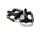 PD-M01 MTB Pedal - Schwarz/Silber