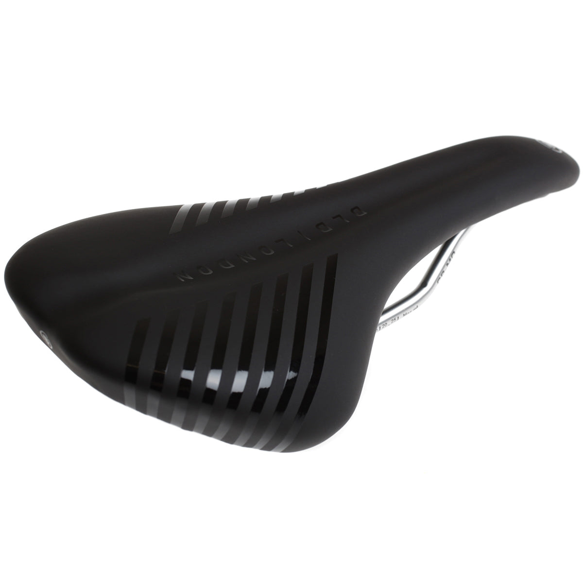 Stealth Contour Sattel - schwarz matt