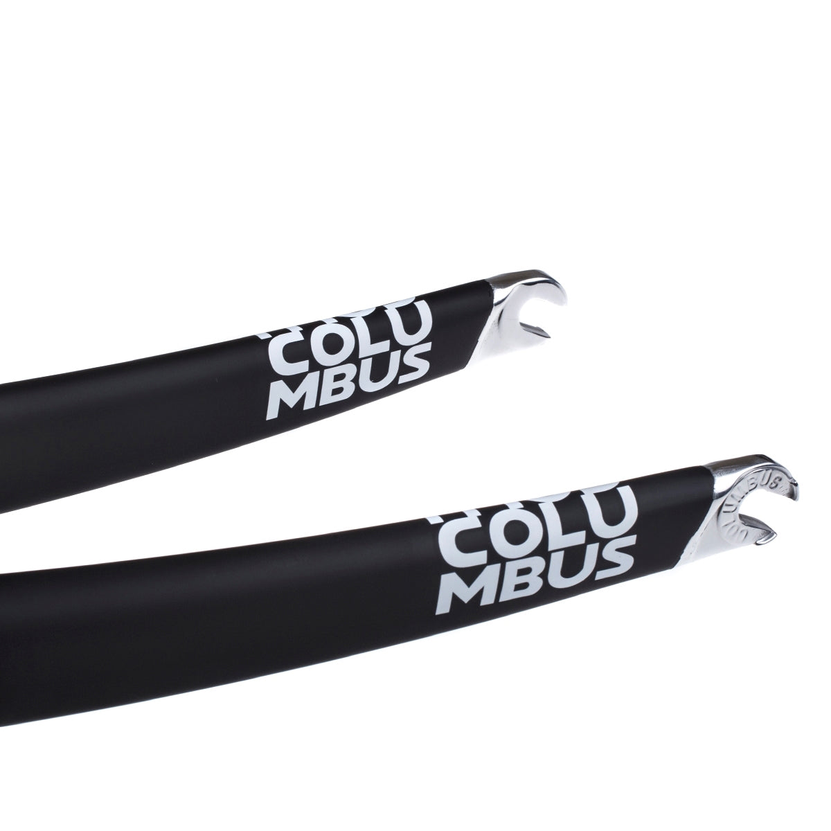 Minimal Vintage Gabel 700C - 1 1/8 Zoll - 45 mm Rake - carbon matt