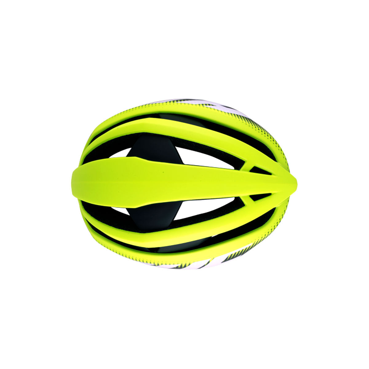 IBEX Road Helm - Matt pattern Green