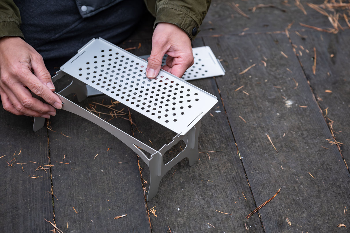 Sylvan Works Solow Outdoor Table - silber