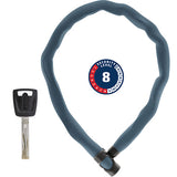 Kettenschloss IVERA Chain 7210K/85 - blau
