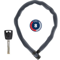 Kettenschloss IVERA Chain 7210K/85 - anthrazit
