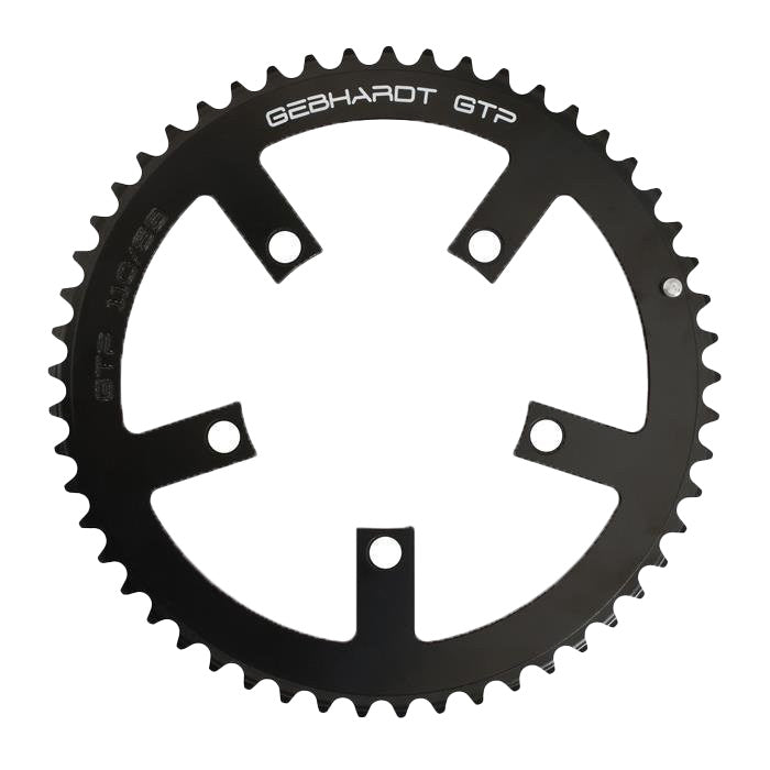Classic Kettenblatt, 5 Loch, 130 mm - schwarz