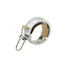 Oi Luxe Large, 23.8mm-31.8mm - Argento