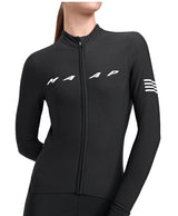 Women's Evade Thermal LS Jersey 2.0 - Black