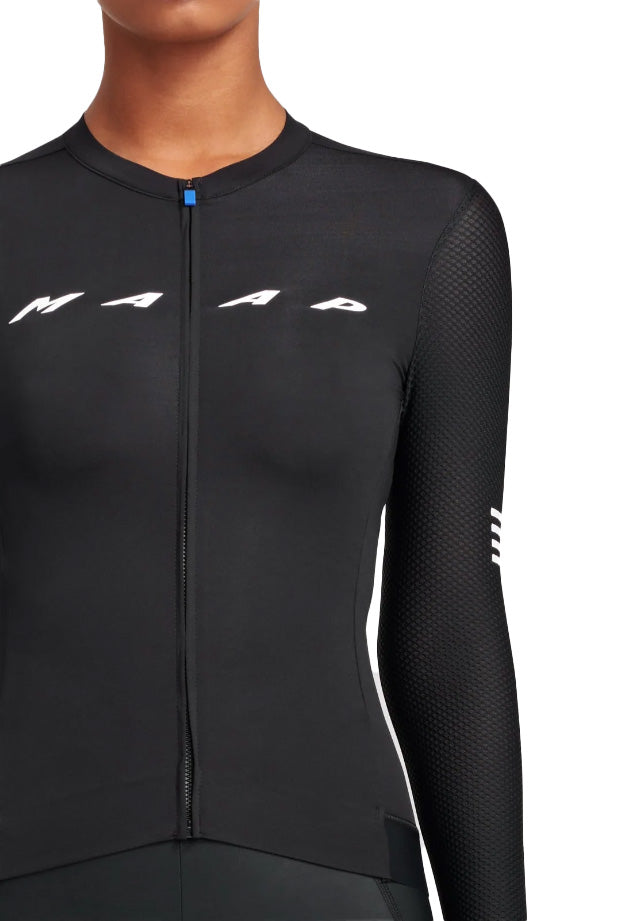 Women's Evade Pro Base LS Jersey 2.0 - Black