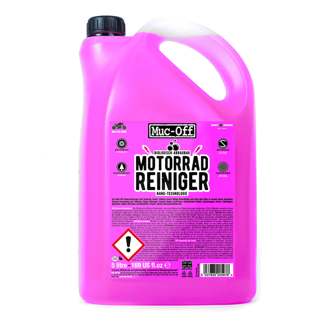 Fahrrad-Motorradreiniger 5 Liter