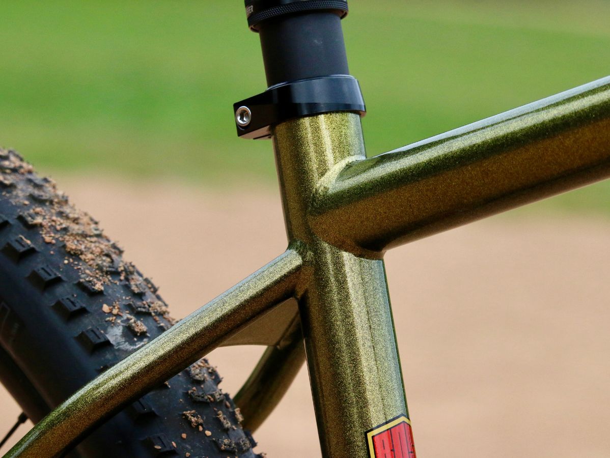 Dark Star Rahmen - Gold/Sparkle Black