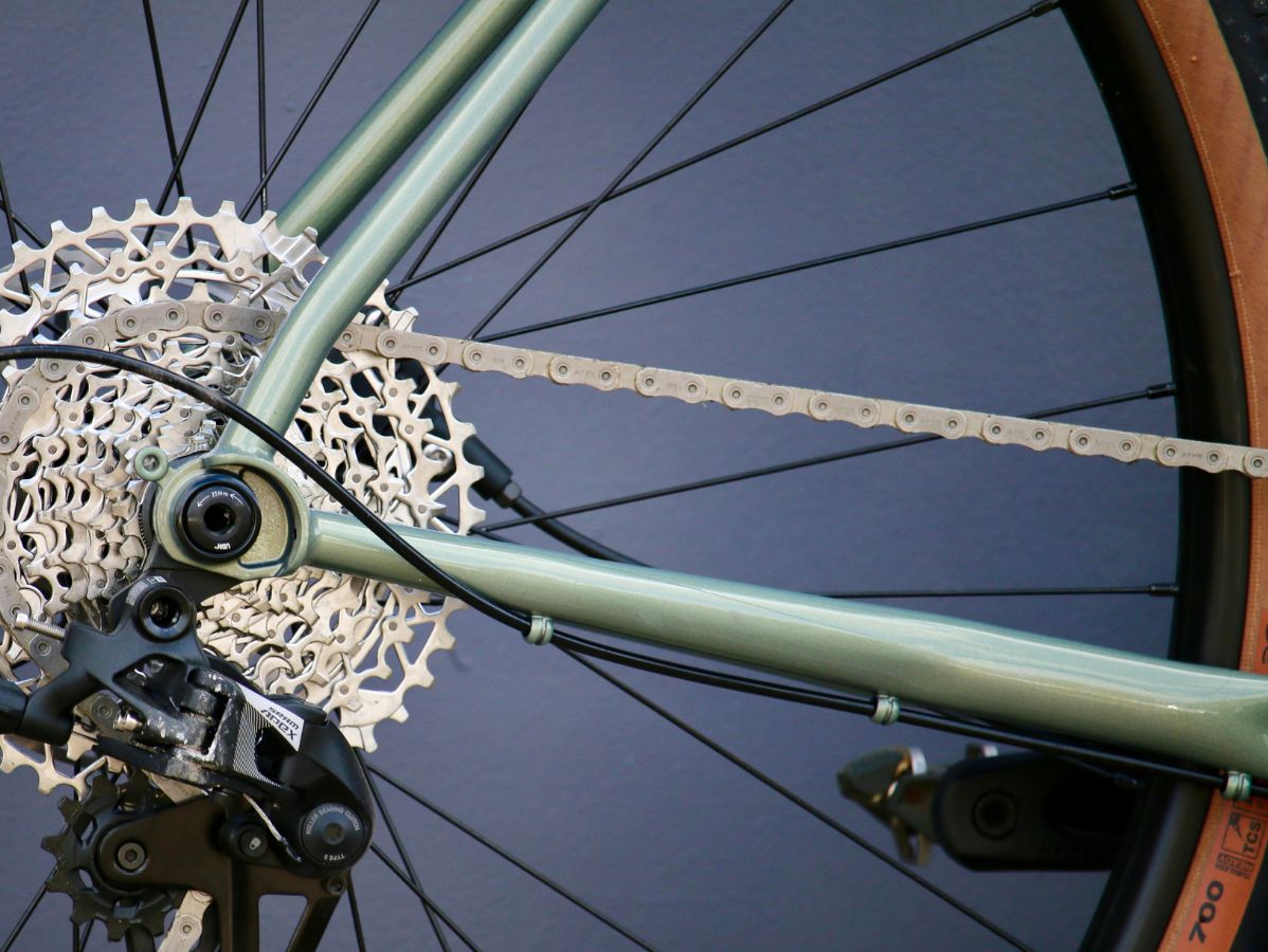 Rambler Rahmenset - Sage Green Shimmer