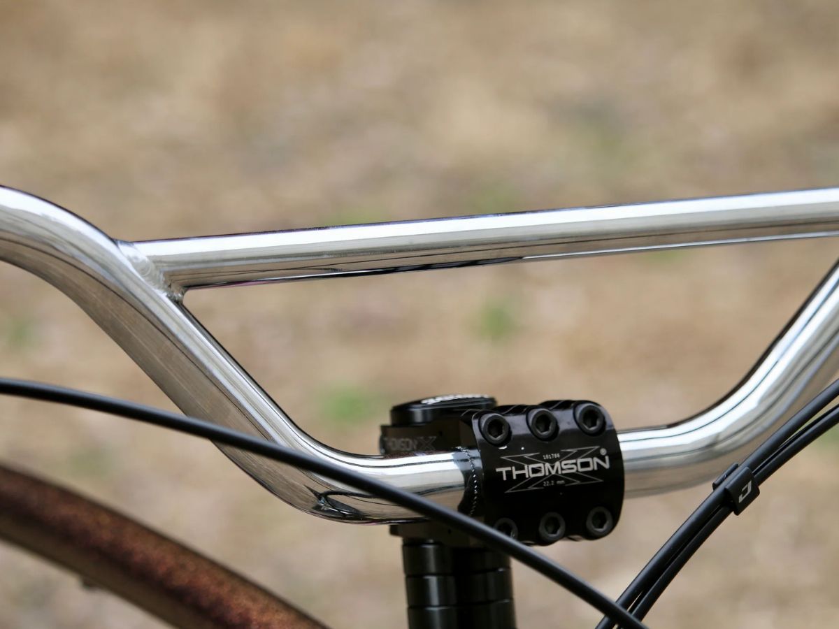 Moto Cruiser Lenker - Chrom