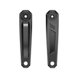 CR1-E Kurbelset - black
