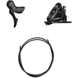 Tiagra ST-R4020+BR-RS405 Scheibenbremse - schwarz