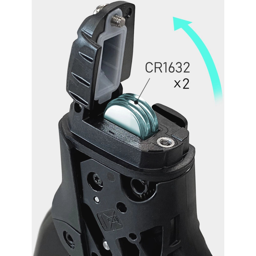 GRX Di2 ST-RX715/BL-RS717 Schalt-/Bremshebel - Schwarz