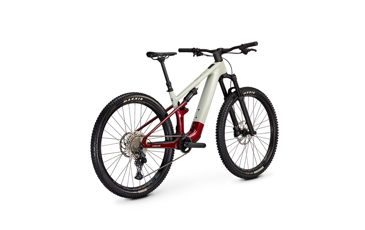 VAM² SL 8.7 - Lightgrey glossy / Mahagonired glossy