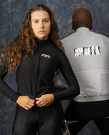 Rebel Hybrid Jacket - White / Chrome
