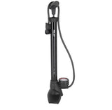 Standpumpe 'Delta' PU-S07, 11 bar, mit Dualkopf - schwarz