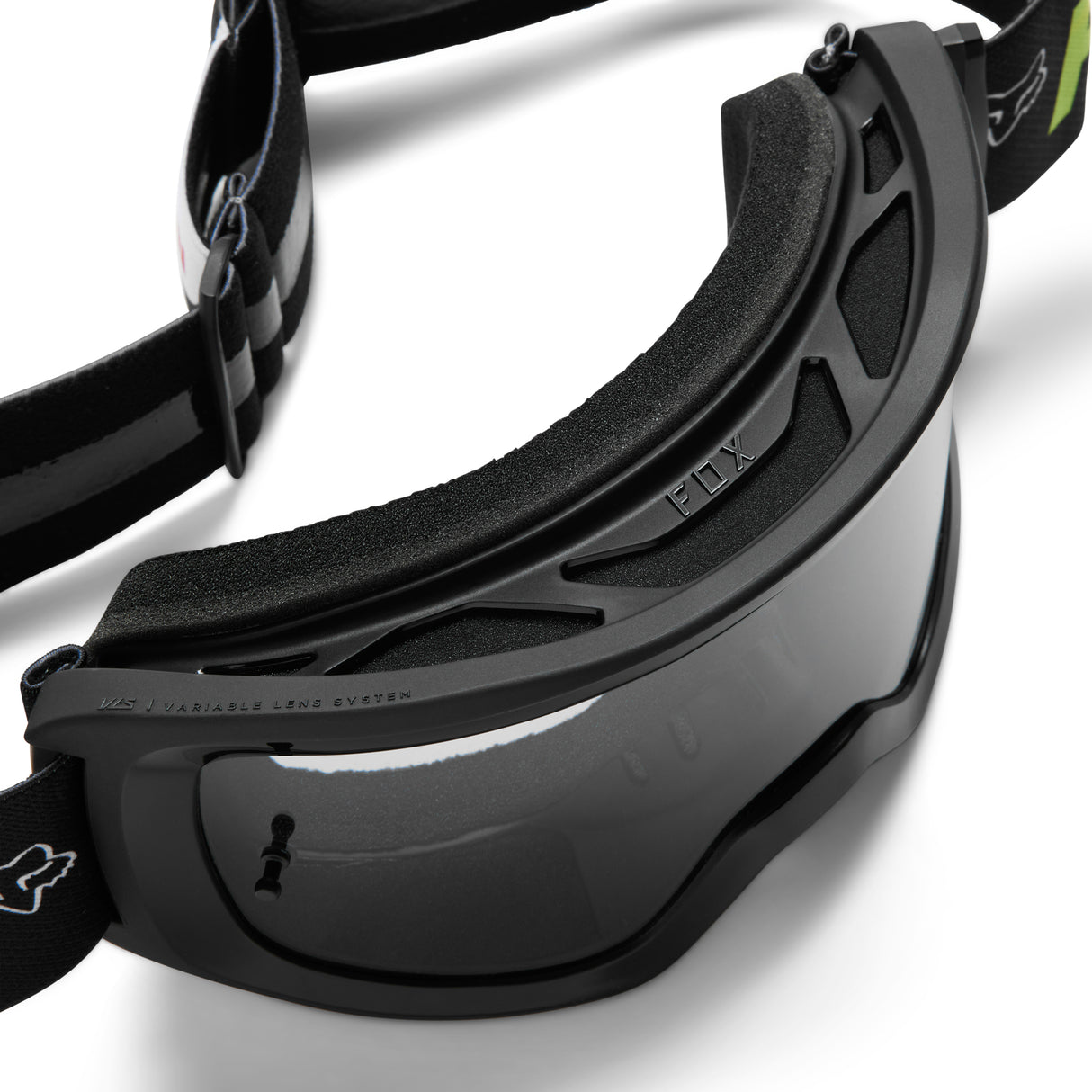 Main Statk - Smoke - Black/Red