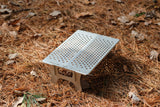 Sylvan Works Solow Outdoor Table - silber