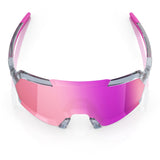 Korbin, Mirror Lens - Polished Translucent Grey