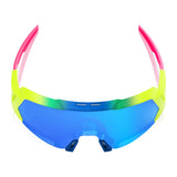 Korbin X, Mirror Lens - Satin Neon