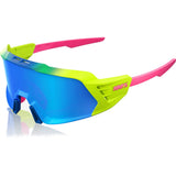 Korbin X, Mirror Lens - Satin Neon