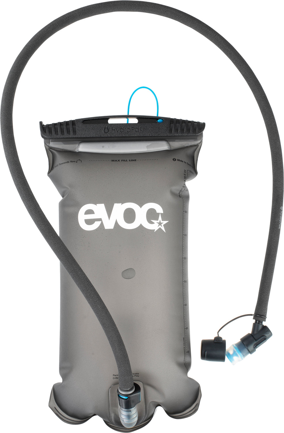 Stage 6 Rucksack + 2l Hydration Bladder - stone/steel