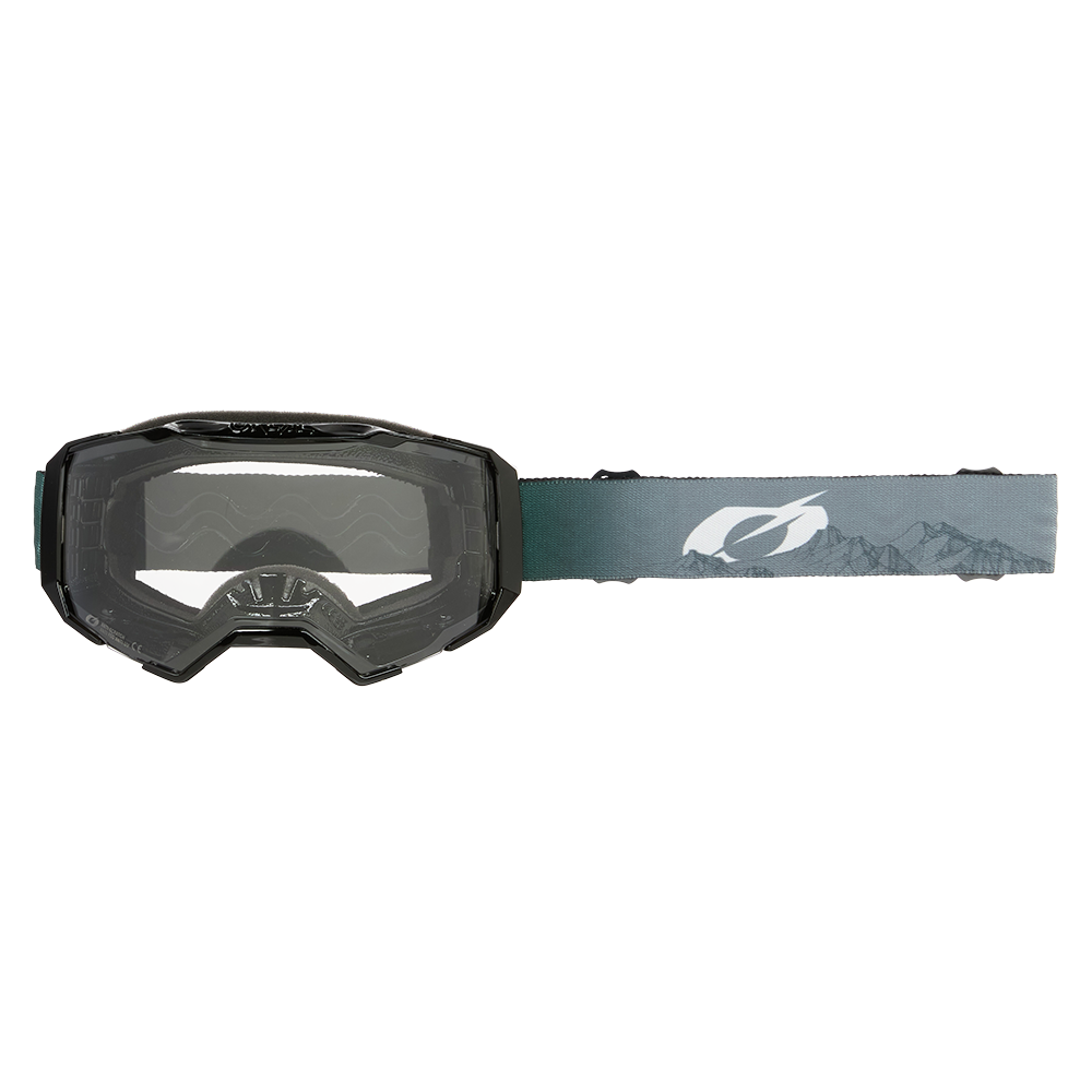 Oneal Fahrradbrille Covert B-22 V.25 Goggle - gray/green