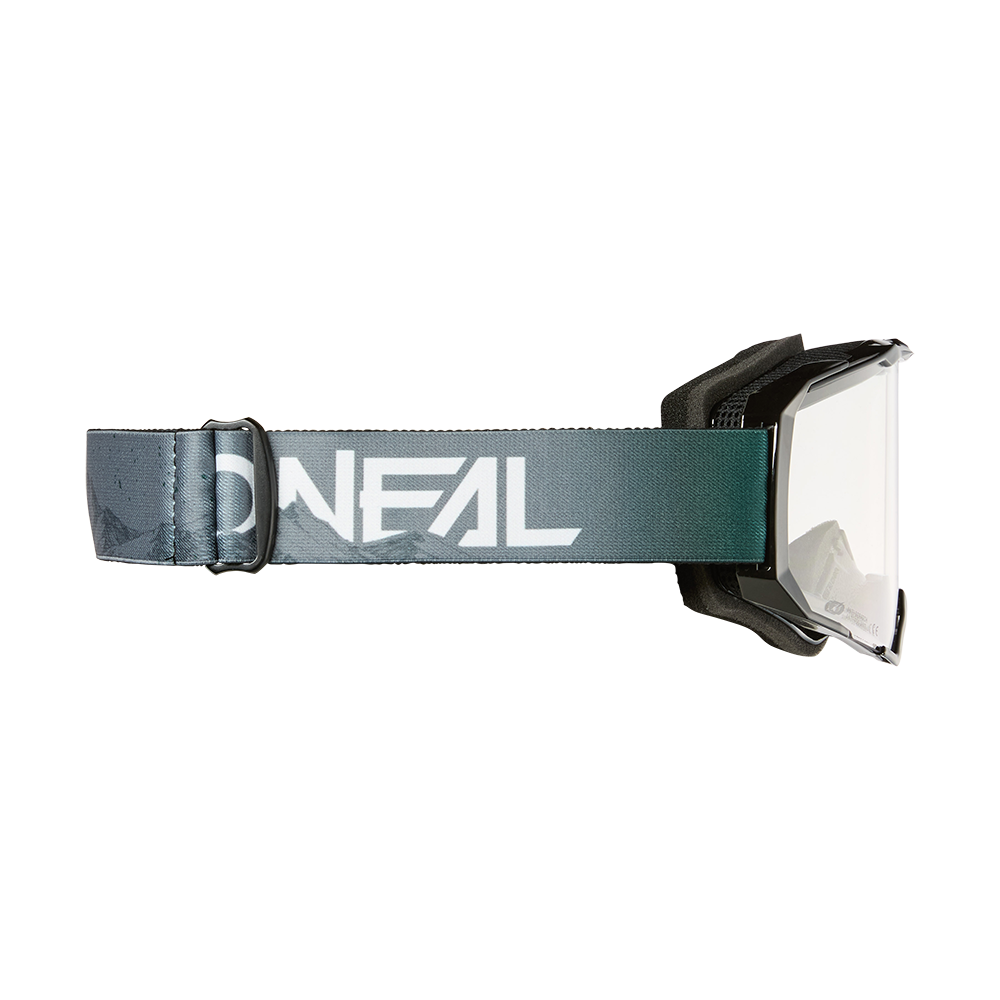 Covert B-22 V.25 Goggle - gray/green - clear
