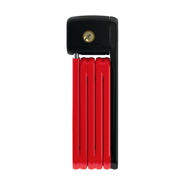 アクセサリー ABUS BORDO LITE 6050 RED Abus Bordo Lite 6055/60 Lock - Red