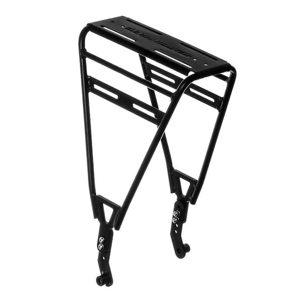 Divide luggage rack, universal - black 