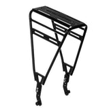 Divide luggage rack, universal - black 